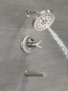 DELTA Galeon 17T S Tub Shower Trim with UltraSoak — Lumicoat® Stainless