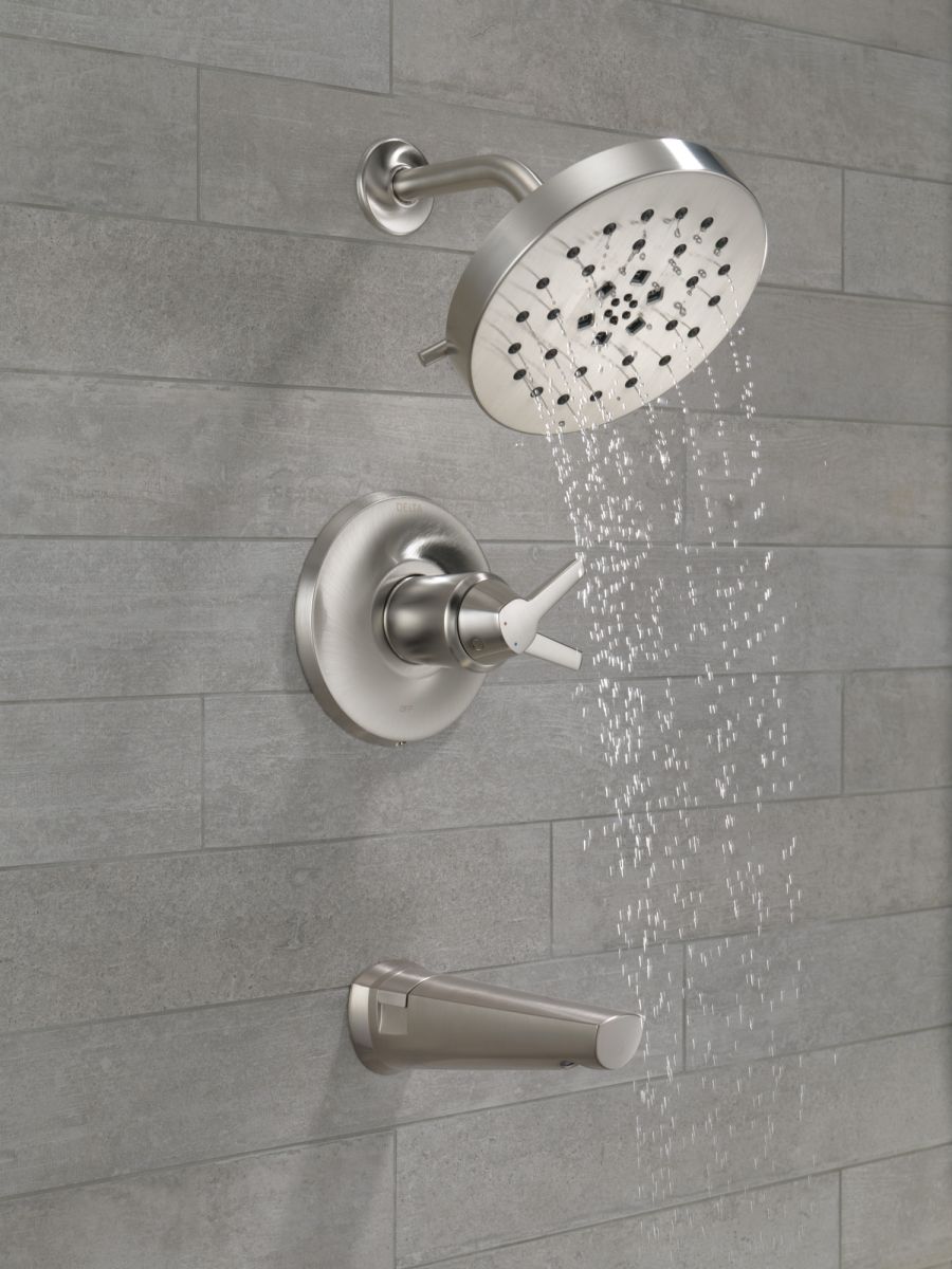 DELTA Galeon 17T S Tub Shower Trim with UltraSoak — Lumicoat® Stainless