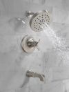 DELTA Tetra 17T Series Tub Shower Trim — Lumicoat® Stainless