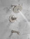 DELTA Tetra 17T Series Tub Shower Trim — Lumicoat® Stainless