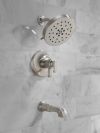 DELTA Tetra 17T Series Tub Shower Trim — Lumicoat® Stainless