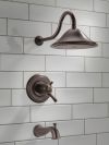 DELTA Cassidy TempAssure 17T Series Tub & Shower Trim — Venetian Bronze