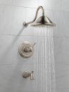 DELTA Cassidy TempAssure 17T Series Tub & Shower Trim — Stainless