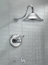 DELTA Cassidy TempAssure 17T Series Tub & Shower Trim — Chrome
