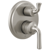 DELTA Kayra Two-Handle Monitor 14 Series Valve Trim with 3-Setting Integrated Diverter — Stainless