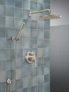 DELTA Bonacci 14 Series 3-Setting Integrated Diverter Trim — Lumicoat® Stainless