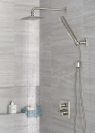 DELTA Ara Angular Modern Monitor 14 Series Valve Trim with 3-Setting Integrated Diverter — Stainless