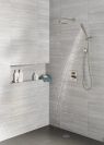 DELTA Universal Showering Components Single-Setting Raincan Shower Head — Lumicoat® Stainless