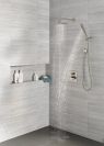 DELTA Ara Angular Modern Monitor 14 Series Valve Trim with 3-Setting Integrated Diverter — Stainless