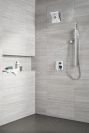 DELTA Ara Angular Modern Monitor 14 Series Valve Trim with 3-Setting Integrated Diverter — Chrome