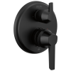 DELTA Galeon 14S Integrated Diverter Trim - 3 Setting — Matte Black