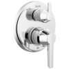 DELTA Galeon 14S Integrated Diverter Trim - 3 Setting — Lumicoat® Chrome
