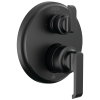 DELTA Tetra 14 Series Integrated Diverter Trim with 3-Setting — Matte Black