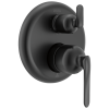 DELTA Bonacci 14 Series 6-Setting Integrated Diverter Trim — Matte Black