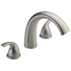 DELTA Classic Roman Tub Trim — Stainless