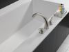 DELTA Classic Roman Tub Trim — Stainless