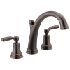 DELTA Woodhurst Roman Tub Trim — Venetian Bronze