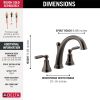 DELTA Woodhurst Roman Tub Trim — Venetian Bronze