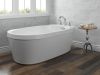 DELTA Woodhurst Roman Tub Trim — Chrome