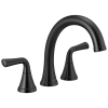 DELTA Kayra Roman Tub Trim — Matte Black