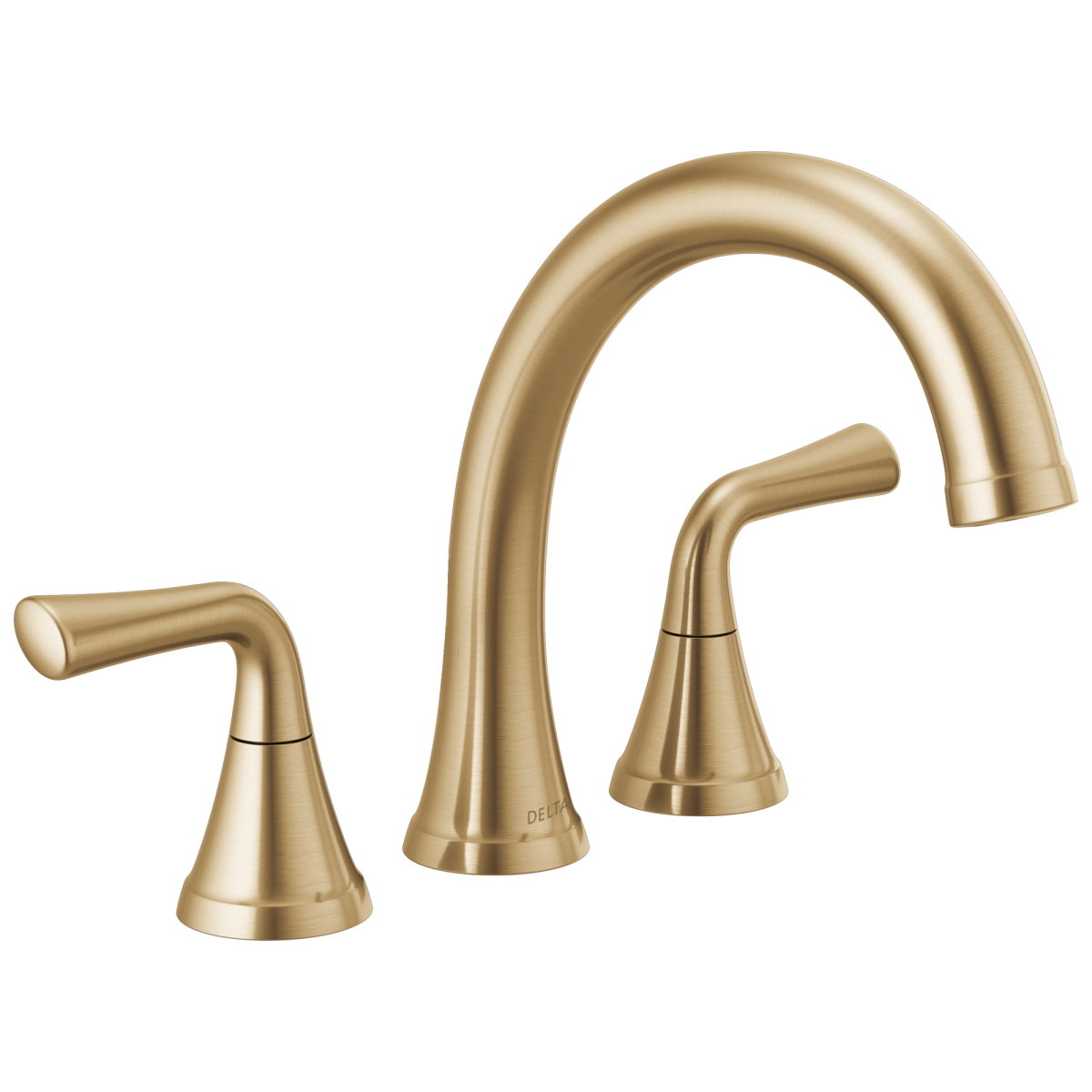 DELTA Kayra Roman Tub Trim — Champagne Bronze