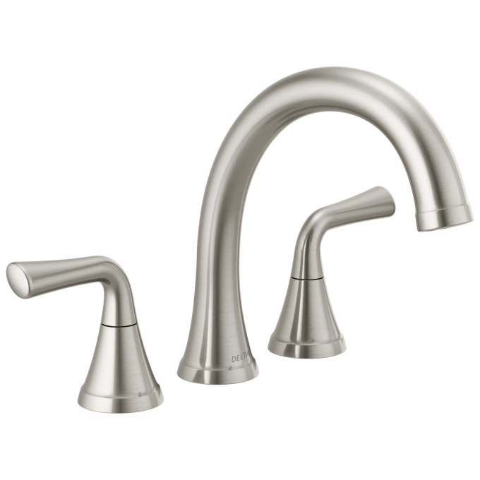 DELTA Kayra Roman Tub Trim — Stainless