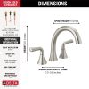 DELTA Kayra Roman Tub Trim — Stainless