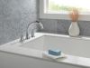 DELTA Kayra Roman Tub Trim — Chrome