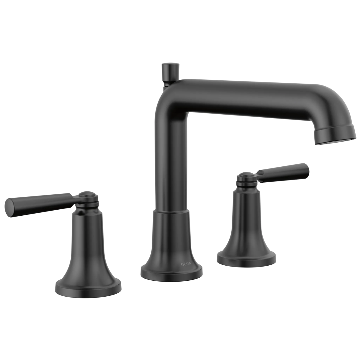 DELTA Saylor Roman Tub Trim — Matte Black