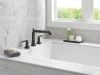 DELTA Saylor Roman Tub Trim — Matte Black