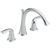DELTA Lahara Roman Tub Trim — Chrome