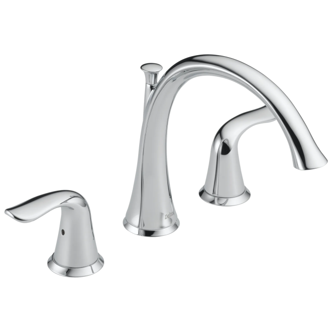 DELTA Lahara Roman Tub Trim — Chrome