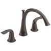 DELTA Lahara Roman Tub Trim — Venetian Bronze