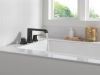 DELTA Velum Roman Tub Trim — Matte Black