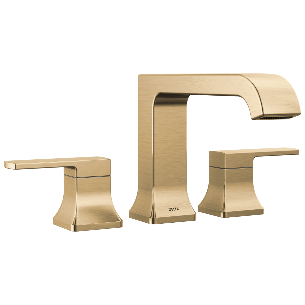 DELTA Velum Roman Tub Trim — Champagne Bronze