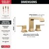 DELTA Velum Roman Tub Trim — Champagne Bronze