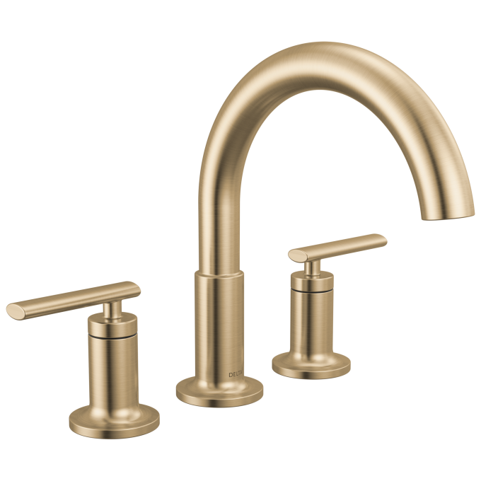 DELTA Altado Roman Tub Trim — Champagne Bronze