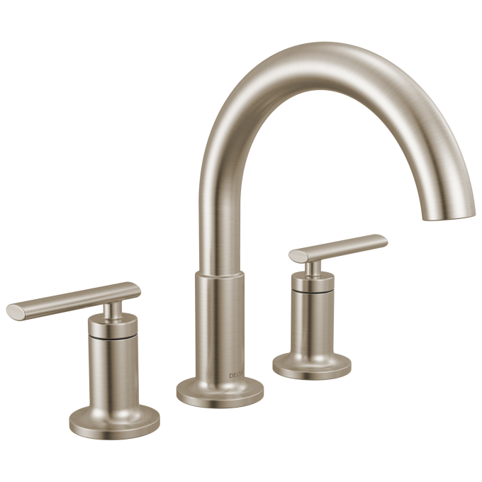 DELTA Altado Roman Tub Trim — Stainless
