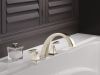 DELTA Dryden Roman Tub Trim — Polished Nickel