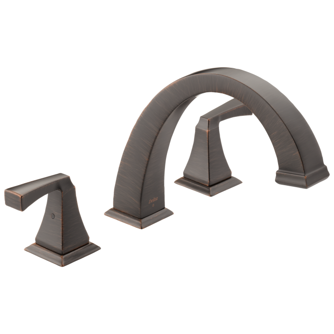 DELTA Dryden Roman Tub Trim — Venetian Bronze