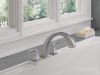 DELTA Dryden Roman Tub Trim — Stainless