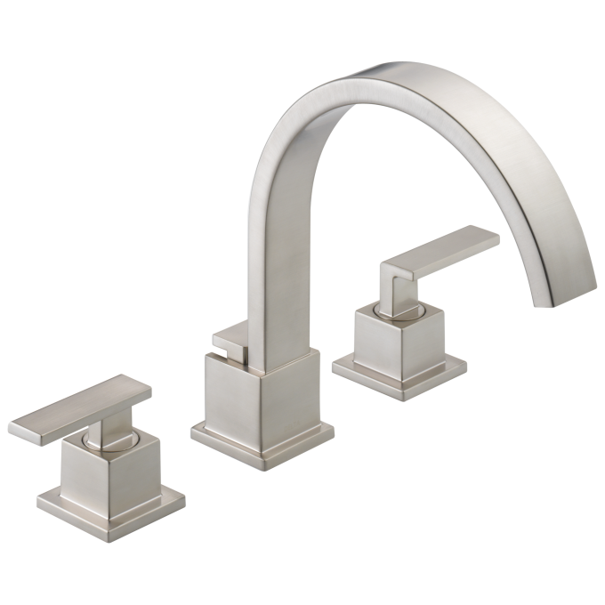 DELTA Vero Roman Tub Trim — Stainless