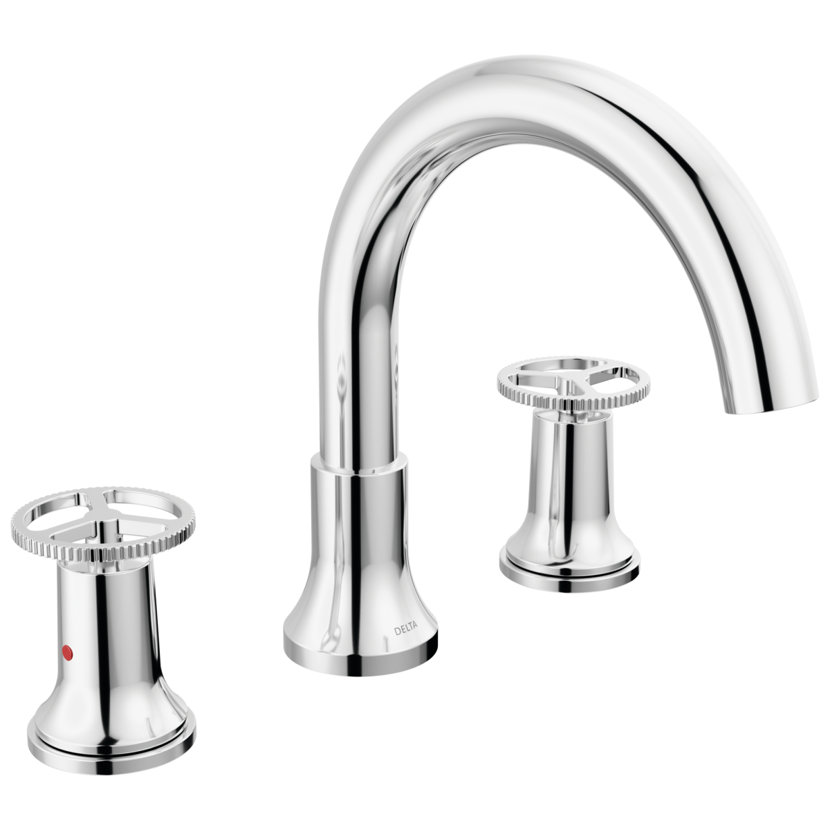DELTA Trinsic Roman Tub Faucet Trim — Chrome
