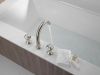 DELTA Trinsic Roman Tub Faucet Trim — Stainless