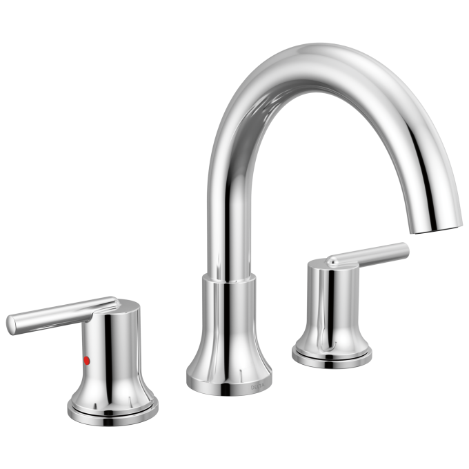 DELTA Trinsic Roman Tub Trim — Chrome