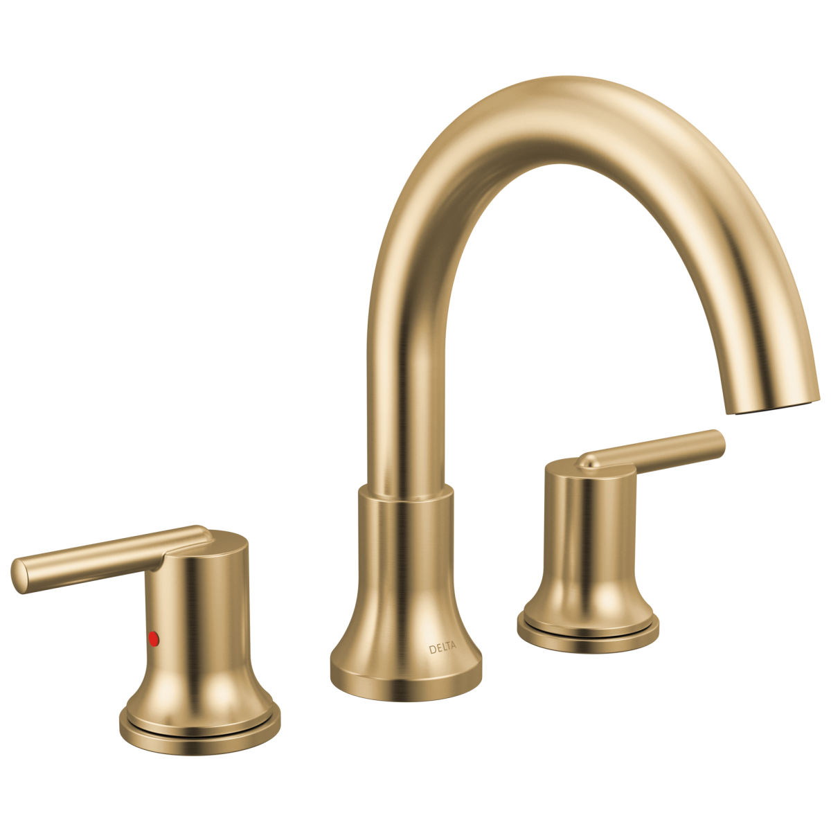 DELTA Trinsic Roman Tub Trim — Champagne Bronze