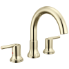 DELTA Trinsic Roman Tub Faucet Trim — Polished Nickel