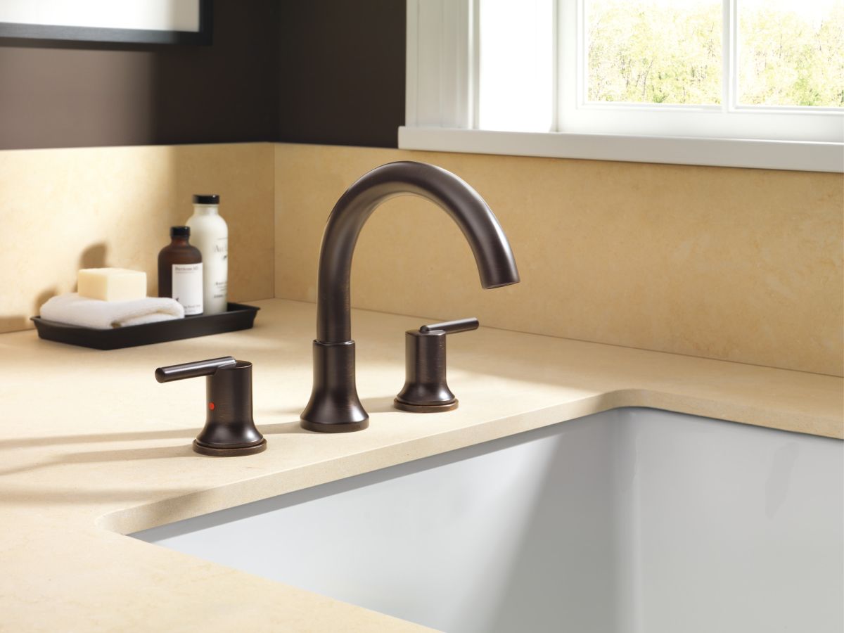 DELTA Trinsic Roman Tub Trim — Venetian Bronze