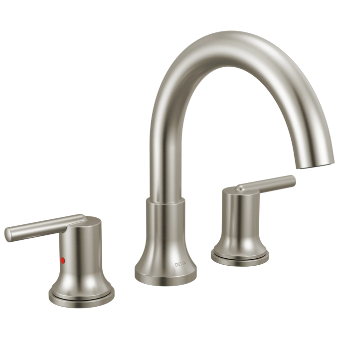 DELTA Trinsic Roman Tub Trim — Stainless
