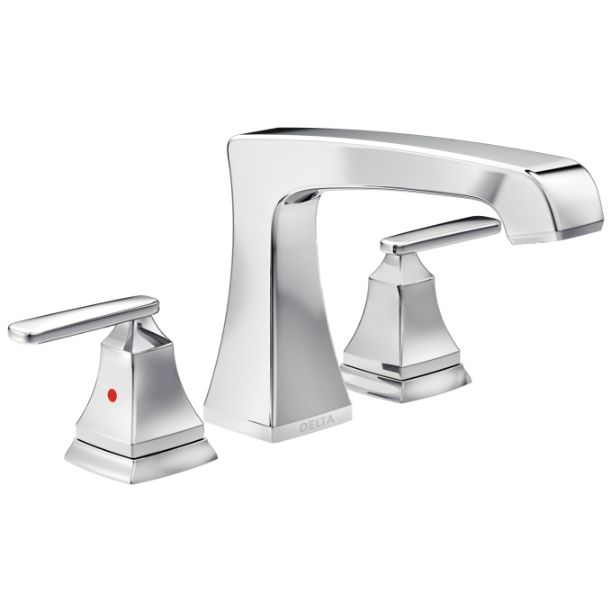 DELTA Ashlyn Roman Tub Trim — Chrome